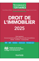 Droit de l'immobilier 2025