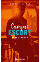 Campus escort 3 : heart legacy