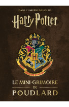 Les mini-grimoires harry potter t7: poudlard