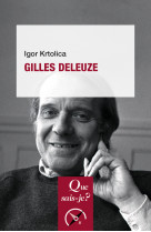 Gilles deleuze