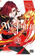 Wistoria - wand and sword t03