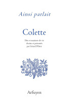 Ainsi parlait colette