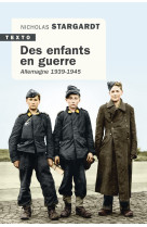 Des enfants en guerre