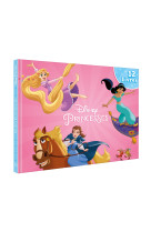 Disney princesses - coffret - les 12 livres de tes héroïnes