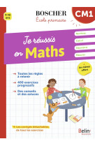 Je réussis en maths cm1