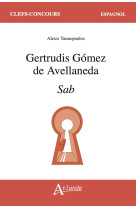 Gertrudis gómez de avellaneda, sab