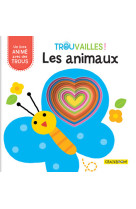 Les animaux - livre à trous dès 18 mois