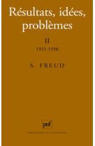 Résultats, idées, problèmes. tome ii : 1921-1938