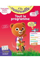 Tout le programme toute petite section 2-3 ans - a la maternelle