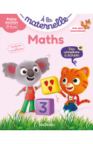 Maths petite section 3-4 ans - a la maternelle