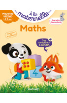 Maths moyenne section 4-5 ans - a la maternelle