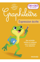 Graphilettre - expression écrite ce1-ce2