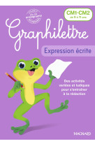 Graphilettre - expression écrite cm1-cm2