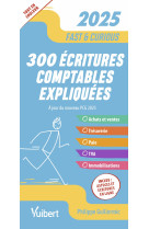 Fast & curious - 300 écritures comptables expliquées, à jour du nouveau pcg