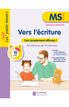 Les petits devoirs - vers l’écriture ms