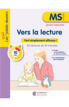 Les petits devoirs - vers la lecture ms