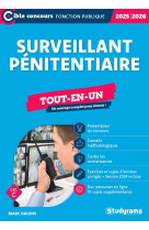 Surveillant pénitentiaire (catégorie c – concours 2025-2026)