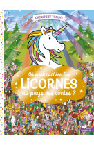 Où sont cachées les licornes ? au pays des contes