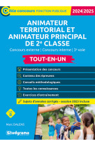 Animateur territorial et animateur principal de 2e classe (concours 2025)