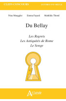 Du bellay, les regrets, les antiquités de rome, le songe