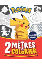 Pokémon - 2 mètres à colorier