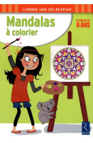 Mandalas à colorier - a partir de 8 ans