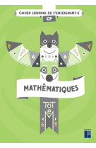 Totem mathématiques cp - cahier journal + ressources numériques