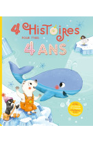 4 histoires pour mes 4 ans (+ cd)