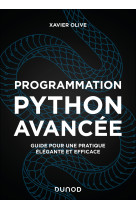 Programmation python avancée - 2e éd.