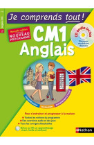 Je comprends tout ! anglais cm1