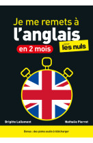 Je me remets à l'anglais en 2 mois pour les nuls