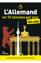 L'allemand en 15 minutes par jour pour les nuls