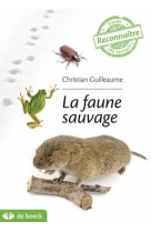 Guide de terrain : la faune sauvage