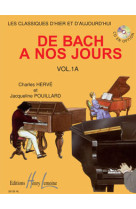 De bach a  nos jours vol.1a - piano