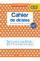 Les cahiers bordas - cahier de dictées ce2