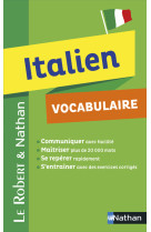 Robert & nathan italien vocabulaire