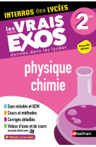 Interros des lycées - physique chimie 2de