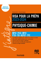 Physique-chimie - visa pour la prépa 2023-2024