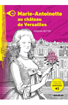 Mondes en vf - marie-antoinette au château de versailles - niv. a1 - livre + audios