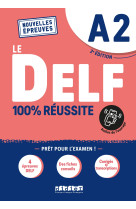 Le delf a2 100% réussite - édition 2021-2022 - livre + didierfle.app