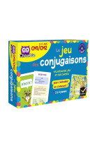 Chouette - le jeu des conjugaisons cm1-cm2