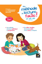 Ma méthode de lecture syllabique facile ! adaptée aux enfants dys ou en difficulté d'apprentissage