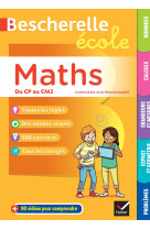 Bescherelle école - maths (cp, ce1, ce2, cm1, cm2)