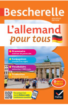 Bescherelle - l'allemand pour tous