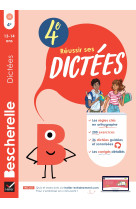 Bescherelle - réussir ses dictées et progresser en orthographe - 4e