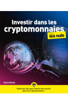 Investir dans les cryptomonnaies pour les nuls, grand format