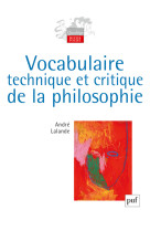 Vocabulaire technique et critique de la philosophie