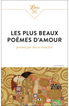 Les plus beaux poèmes d'amour