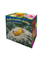 Drôles de petites bêtes - mini-bibliothèque les drôles de petites abeilles