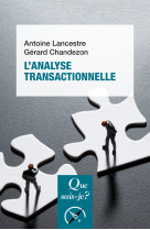 L'analyse transactionnelle